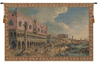 Riva Degli Schiavoni Small Italian Tapestry