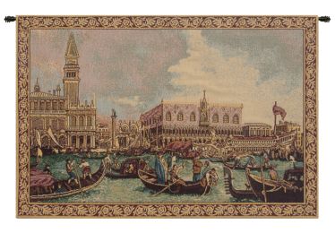 Bucintoro II Small Italian Tapestry