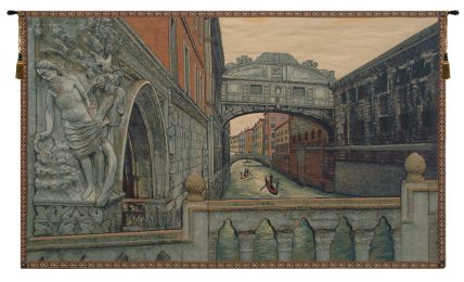 Bridge of Sighs II Italian Tapestry