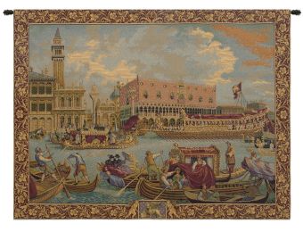 Bucintoro Italian Tapestry