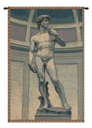 Statue of David Italian Tapestry