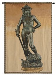 David by Donatello Italian Tapestry