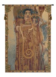 Hygeia by Klimt Italian Tapestry