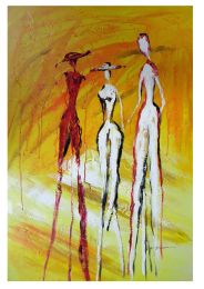 Models  Canvas Wall Art