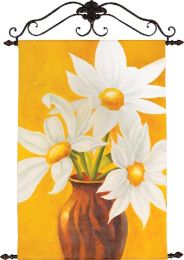 Golden Daisies Oil Painting