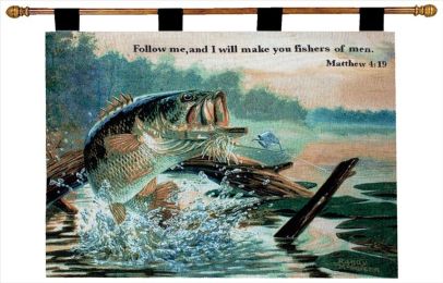 Buzz Off w/Verse Fine Art Tapestry