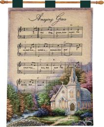 Church in the Country I Fine Art Tapestry