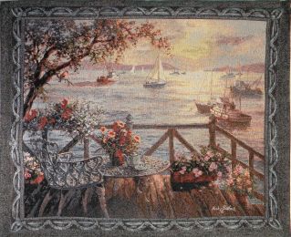 Treasures of the Sea Fine Art Tapestry