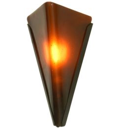 5"W Metro Fusion Biscotto Piccolo Wall Sconce