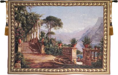 Lake View Terrace Tapestry Wall Art