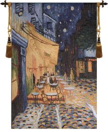 Cafe Terrace at Night - Van Gogh Tapestry Wall Art