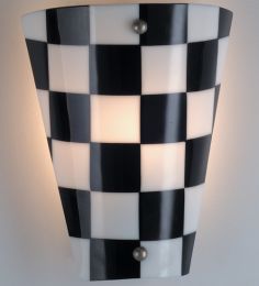 9"W Metro Fusion My Brother Mario Wall Sconce