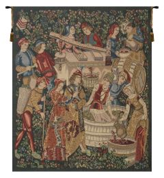 Vendages Left Side Red Tapestry Wholesale