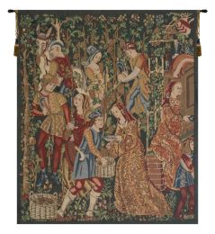 Vendages Right Side Red Tapestry Wholesale