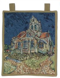 Church of Auvers I Tapestry Wholesale