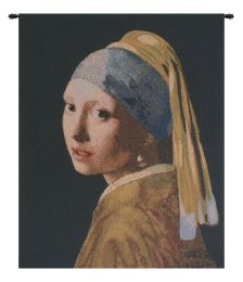 The Girl with the Pearl Earring I Tapestry Wholesale