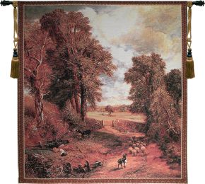 Autumn Countryside Tapestry Wall Art