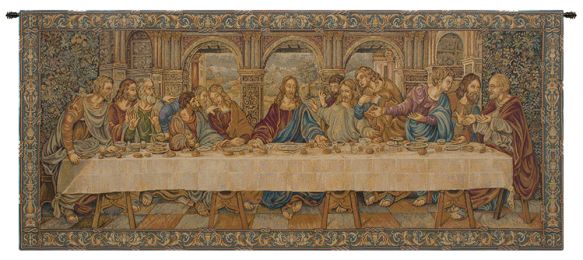 The Last Supper VII Italian Tapestry