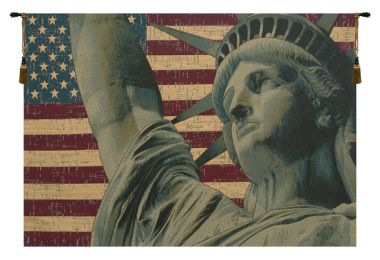 Statue of Liberty Italian Tapestry