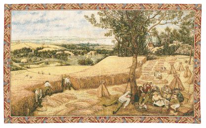 The Harvesters European Tapestry