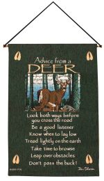 Advice From A Deer I Fine Art Tapestry