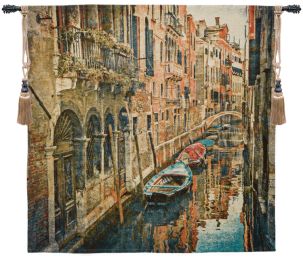 Venice Venetie European Tapestry