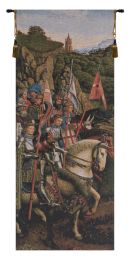 Knights Of Christ European Tapestry