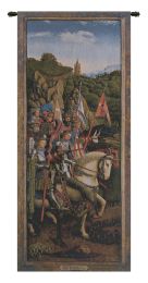 Knights of Christ I European Tapestry