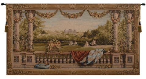 Chateau Bellevue I French Tapestry