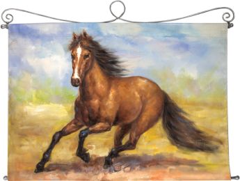 The Chase Decor Canvas Art