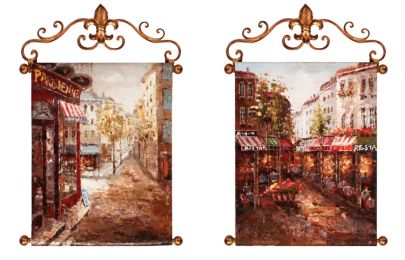 Rue De Paris I Decor Canvas Art