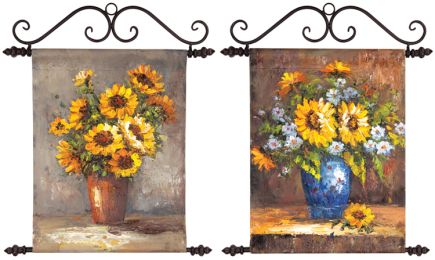 Sunflowers II Decor Canvas Art