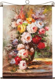 Floral Still Decor Canvas Art