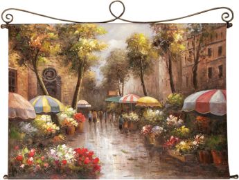 A Stroll In Paris Decor Canvas Art