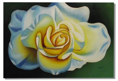 The Rose Oil Painting