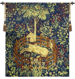 La Licorne Captive III French Tapestry