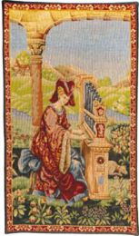 La Damoiselle French Tapestry