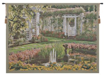 Jardin Top Belgian Tapestry Wall Art