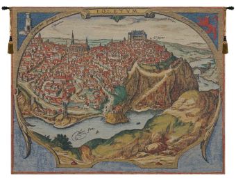 Toledo II Belgian Tapestry Wall Art