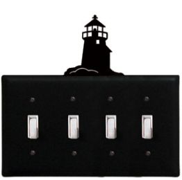 Lighthouse - Quadruple Switch Cover