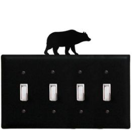 Bear - Quadruple Switch Cover