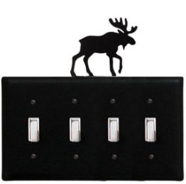 Moose - Quadruple Switch Cover