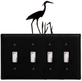 Heron - Quadruple Switch Cover