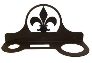 Fleur-de-lis - Hair Dryer Rack