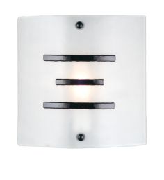 11"W Metro Fusion Klaatu Wall Sconce