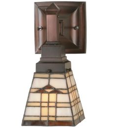 5"W Arrowhead Mission Wall Sconce