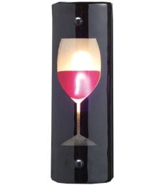 5"W Metro Fusion Vino Wall Sconce