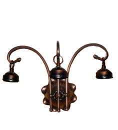 3 ARM VICTORIAN SCONCE HARDWARE