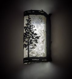 4"W Tamarack Wall Sconce