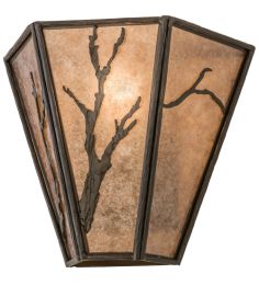 14"W Branches Wall Sconce